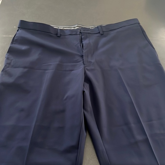 Hagger Cool Right Navy Pants 44 by 32 - Picture 1 of 5